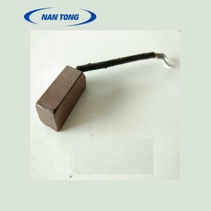 แปรงถ่านมอเตอร์หนานทง 12x12x32 มม. แบบลวดเดี่ยว ทองแดงสูง อะไหล่เครื่องพิมพ์ - Product Image 1
