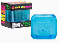 Cube anti-stress en silicone style Schylling, jouet à presser pour soulager le stress sensoriel unisexe