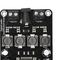 Carte d'amplificateur audio XH-A415 TPA3118D2 50W x 2, module amplificateur de puissance numérique 5.0 pour haut-parleur DIY