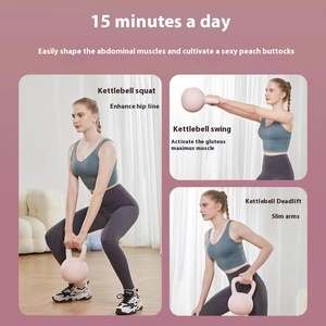 Tạ tập thể dục thân thiện với môi trường, đế mềm, tập luyện sức mạnh, nâng mông, tập <span class=keywords><strong>squat</strong></span>, tạ tay, dụng cụ tập tạ - Product Image 4