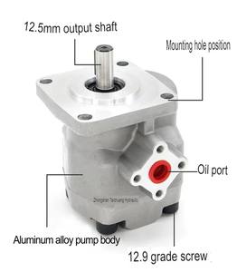 Bomba hidráulica de engranajes, bomba de aceite de alta presión cuantitativa de bajo ruido para tractores - Product Image 4