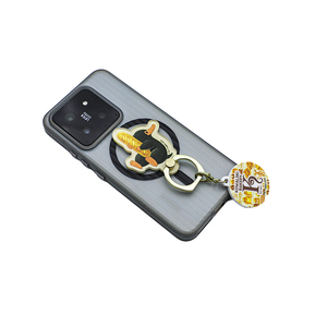 Support de téléphone personnalisé en acrylique et métal avec film de protection, personnages IP, accessoires pour téléphone, cadeau pour fans, poignée de téléphone avec étiquette - Product Image 3