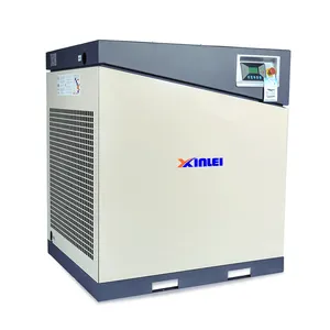 XLAM10A 7.5KW 10HPサプライヤーフラットホーススクリューエアコンプレッサー