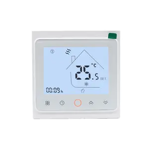 HTW-HT03 Voice Control Vloerverwarming Wi-Fi Programmeerbare Thermostaat 3a/16a/Nv