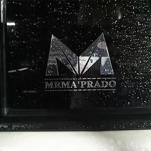 Benutzer definierte wasserdichte selbst klebende Metalle tikett Design 3D Vinyl geprägt Logo Metall Aufkleber für Auto Laptop Noteboo