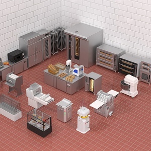 Mélangeur à spirale électrique de haute qualité <span class=keywords><strong>50</strong></span> kg, équipement de boulangerie commercial pour pain et pizza - Product Image 5