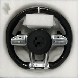 Volante per Mercedes Benz Classe A B C E CLA GLA <span class=keywords><strong>CLS</strong></span> W176 W246 W204 W212 C117 X156 W218 Accessori - Product Image 1