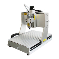 LY CNC 3040ZH-VFD800W LTP Port 3 axes 4 axes CNC 3040 Mini fraiseuse CNC en métal pour machine à travailler le bois