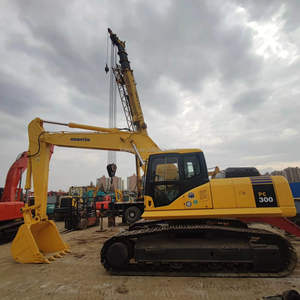 Buon <span class=keywords><strong>Komatsu</strong></span> Pc450 Pc400 p360 Pc300 <span class=keywords><strong>Pc500</strong></span> attrezzature pesanti idraulico grandi escavatori utilizzati Pc400 escavatore per la vendita - Product Image 4