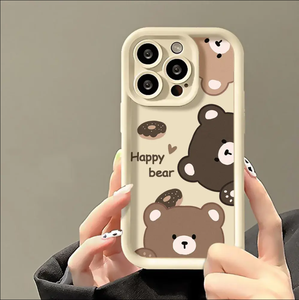 <span class=keywords><strong>Funda</strong></span> bonita de oso para <span class=keywords><strong>iPhone</strong></span> 11, fundas para <span class=keywords><strong>iPhone</strong></span> 14, 13, 15 Pro Max, 12, XR, XS, X, 7, 8 Plus, <span class=keywords><strong>SE</strong></span>, <span class=keywords><strong>2020</strong></span>, 15PROMAX, fundas de silicona suave - Product Image 3