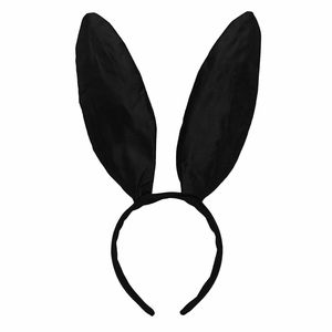Minthson Sexy Easter coniglietto cerchietto colletto con farfallino polsini con coda a sfera accessori Costume da coniglietto oggetti di scena gioco di ruolo per le donne - Product Image 1