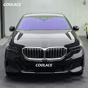 1.52*30M tự động cửa sổ phim Tắc Kè Hoa tự dính màu tím năng lượng mặt trời Tắc Kè Hoa xe Tint phim - Product Image 2