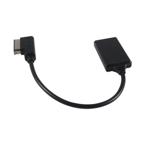 Adaptador de audio para coche con Bluetooth de Mercedes-Benz, funciona con batería, manos libres para sistema multimedia AMI - Product Image 3