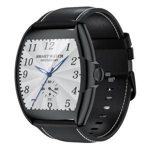 AW73 ดีไซน์คลาสสิกผู้หญิงสมาร์ทวอทช์สายหนังกรณีโลหะผสม 1.77 นิ้วหน้าจอสัมผัส TFT สำหรับโทร IP67 กันน้ำกีฬา - Product Image 2