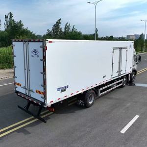 10-16 tonnes Foton camion frigorifique camion frigorifique isolé Cargo Van, véhicule de transport de la chaîne du froid des produits laitiers à vendre - Product Image 4
