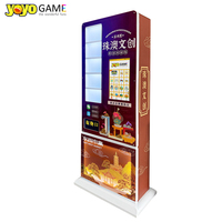 Distributeur automatique de cartes postales touristiques et d'autocollants, avec écran tactile 18,5 pouces, intégration TPV et multiples modes de paiement