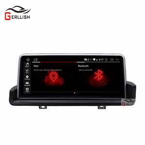 Autoradio stéréo Android Vidéo <span class=keywords><strong>Multimédia</strong></span> pour lecteur DVD GPS Navigation pour BMW série 3 E90/E91/E92/E93 2005-2012 Aide à l'inversion - Product Image 1