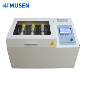 Testador Eletrônico de Resistência Dieletrica de Óleo MUSEN 0-80kV/0-100KV Equipamento de Teste Personalizável com Três Copos e Precisão de 1,5% - Product Image 5