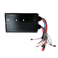 Kit de conversion de vélo électrique à moteur de moyeu sans balais 48V 52V 70V 3000W 5000W 1500W, moteur de moyeu à entraînement arrière pour batterie au lithium