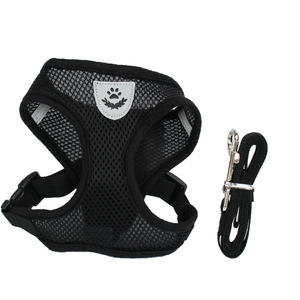 Adjustable Pet Dog <strong>Cat</strong> Chest Straps <strong>Harness</strong> Leash Leads Collar Vest Small Pet Basic Halter <strong>Harnesses</strong> for Dog Pet - Product Image 6