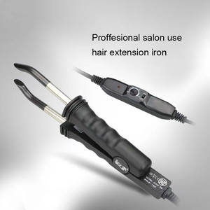 Alisador de cabelo para ondulação, mini conector de calor profissional, chapinha, alisador de cabelo, para extensões de cabelo de queratina, venda imperdível - Product Image 2