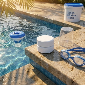 J07015 Tabletas de Piscina de 3 Pulgadas Envueltas Individualmente, Económicas, con Garantía Comercial - Product Image 2