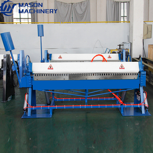 공압 TDF 접이식 기계 시트 금속 벤딩 기계 스테인레스 스틸 HVAC 덕트