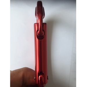Mosquetón Tipo D 22KN de Aleación de Aluminio 7075, Accesorio para Escalada y Aparejos - Product Image 5