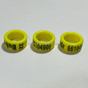 ผู้ผลิตโดยตรง-ขายที่มีคุณภาพสูง EE แหวนพลาสติกนกแหวน <span class=keywords><strong>Lorikeet</strong></span> ขาวง - Product Image 6