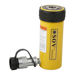 แม่แรงไฮดรอลิกแบบแบนชนิดเดียว ยี่ห้อ ENERPAC รุ่น Same Single Acting Hollow ขนาด 40 ตัน - Product Image 5