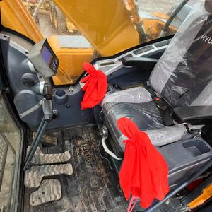 สภาพการทำงานดีเยี่ยม รถขุดตีนตะขาบฮุนได R220-9S R215 R225 ปี 2021 กำลังขุดสูง ใช้งานในประเทศจีน - Product Image 2