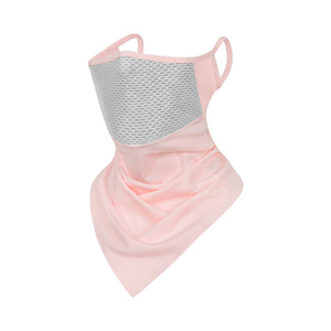 Outdoor Sports Cycling Sun Protection Face Mask Ice Silk Unisex Quick Drying Neck Scarf Summer Use - Product Image 3