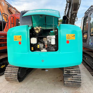 Excavadoras usadas Kebelco Sk75 a buen precio, excavadora sobre orugas Kobelco Sk 75, máquina de construcción de segunda mano Sk55 Sk50 - Product Image 5