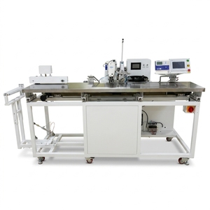Máquina de Coser Automática de Una Sola Aguja para Botones Metálicos RONMACK RM-JK1900-CYK, para Fábrica de Ropa - Product Image 1