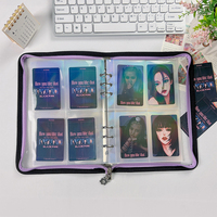 Pages d'album A5 sans acide, imperméables, pour cartes à collectionner, cartes de jeu, photocartes Kpop et pochettes photo