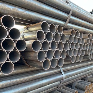 Tuyau en acier polyvalent ERW, <span class=keywords><strong>TUBE</strong></span> circulaire en acier MS <span class=keywords><strong>4</strong></span> "5" <span class=keywords><strong>6</strong></span> "5.8-12M, meilleur prix - Product Image 4