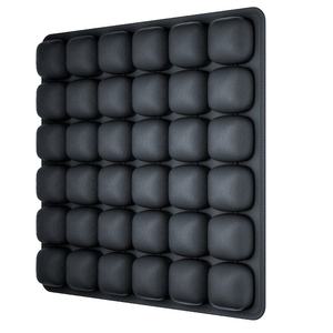 Cuscino ergonomico 3D per sedia, ideale per lunghe sedute, cuscino gonfiabile regolabile per sedia da ufficio e sedile auto - Product Image 5
