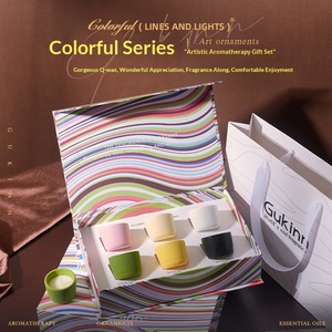 Long Lasting Scented <b>Candle</b> With Diffuser Stone Luxury Home Decor Aromatherapy <b>Candle</b> Gift <b>Set</b> Wholesale - Product Image 4