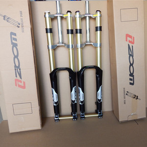 26 27.5 29 inch xe đạp leo núi ngã ba tốc độ xuống hệ thống treo phía trước ngã ba du lịch 170mm Đôi Vương miện ngã ba - Product Image 5