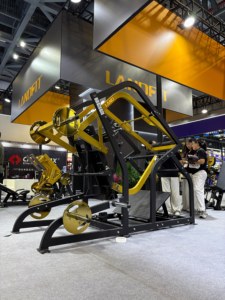 Banc de musculation réglable robuste à structure stable pour entraînement de force LAND Fitness Olimpic pour utilisation en salle de sport - Product Image 3