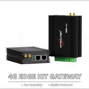<span class=keywords><strong>4G</strong></span> LTE RS485 MQTT Node-RED 엣지 컴퓨팅 스마트 팩토리 라즈베리 파이 게이트웨이, 다중 산업용 AWS/알리 클라우드 지원 - Product Image 2