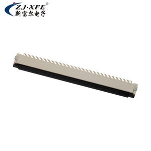 Connecteur FPC en matériau LCP à pas de 1,0 mm, série 1.0-17-nPBX, 8/10/12 broches, type SMT horizontal - Product Image 4