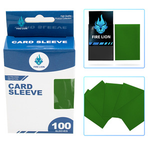 カスタムボックスドラゴンシールド66 * 91mmマットカラートレーディングカードスリーブゲームカード保護バッグUltra Pro CPPカードTCGスリーブ - Product Image 4