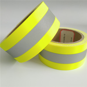 100% bông chống cháy băng phản chiếu cho phù hợp với lính cứu hỏa - Product Image 3