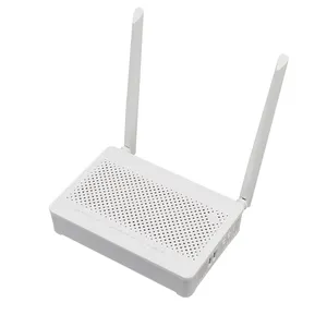 가정용 Ftth PON 4 포트 2 * 5dBi 외부 안테나 Olt Gpon 오누 Gpon