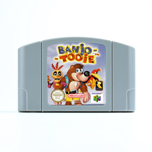 <span class=keywords><strong>Banjo</strong></span> Tooie-Cartucho de juego Retro N64 para consola N64 | Versión EUR PAL - Product Image 1