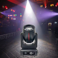 Equipo de Iluminación para DJ de Escenario, Haz LED DMX512 de 230W 280W 400W RGBW Sharpy Mini para Iluminación con Estuche de Transporte para Discoteca IP33