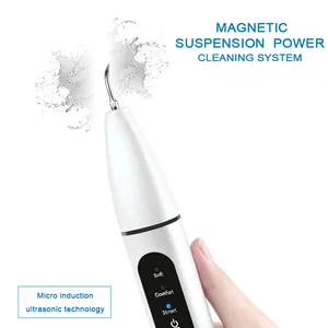 Thiết Kế Mới Xách Tay Siêu Âm Oral Irrigator Chống Thấm Nha Khoa Calculus Remover