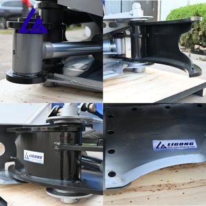 Cisaille pour arbres fruitiers, accessoire de coupe de précision pour excavatrices de 5 à 9 tonnes, pour le nettoyage des troncs d'arbres forestiers - Product Image 6