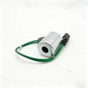 Bobine de solénoïde 24V pour chargeuse-pelleteuse Jision 140H, connecteur carré 218-9894 - Product Image 1